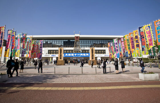 福岡国際センター大相撲
