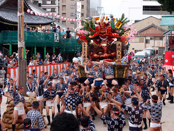 博多祇園山笠 – 博多町家ふるさと館
