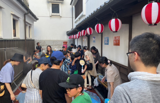 ふるさと館の夏まつり