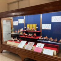 ひなまつり展の写真