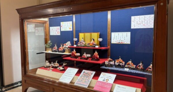 ひなまつり展の写真