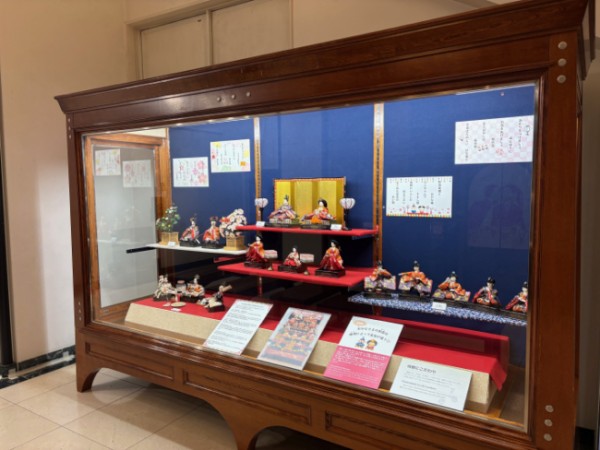ひなまつり展の写真