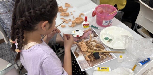 はかたっこクラブの様子