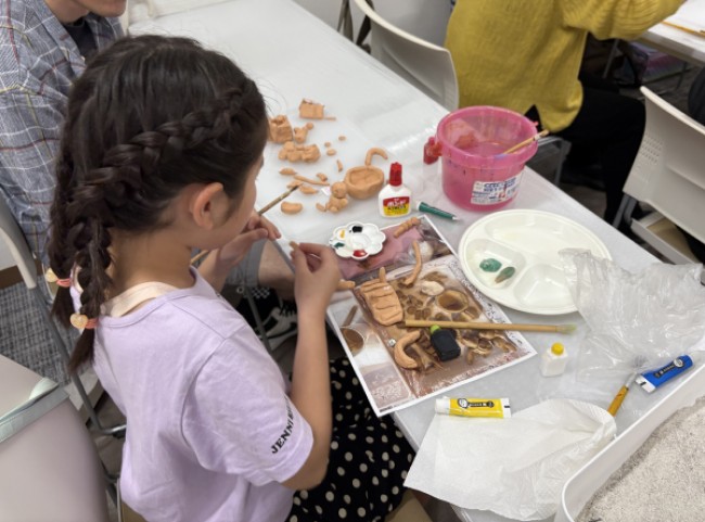 はかたっこクラブの様子